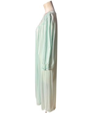 Vintage blue Sears 80's nightgown L
