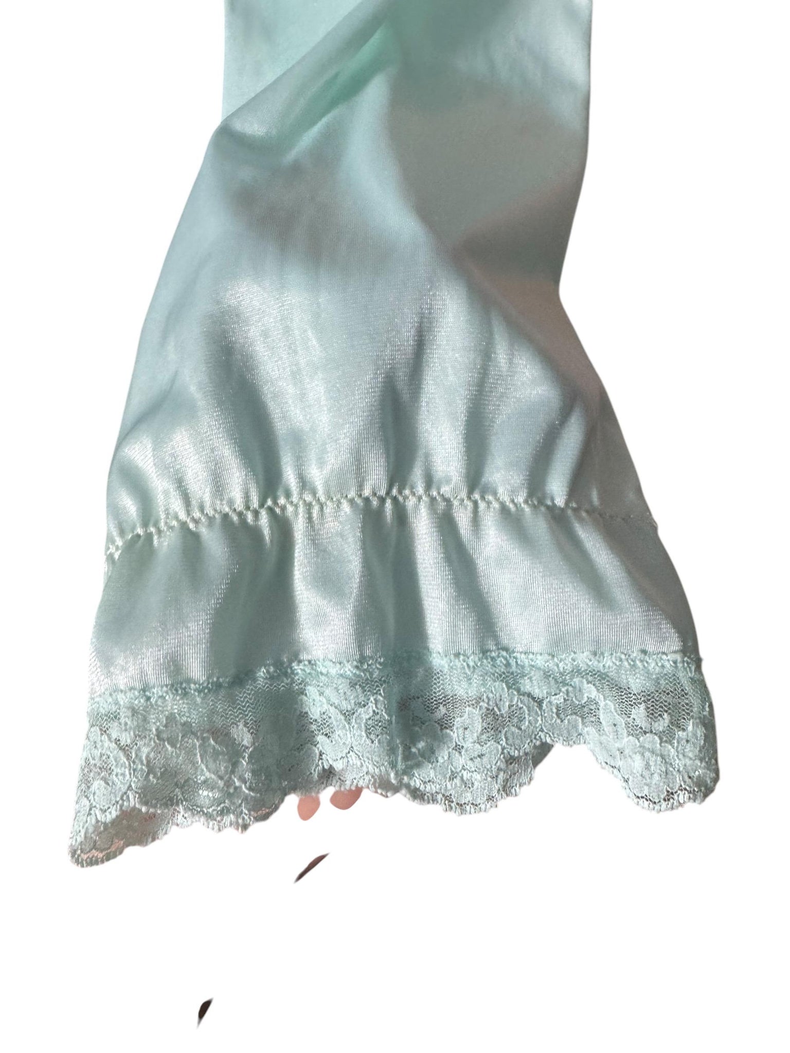 Vintage blue Sears 80's nightgown L