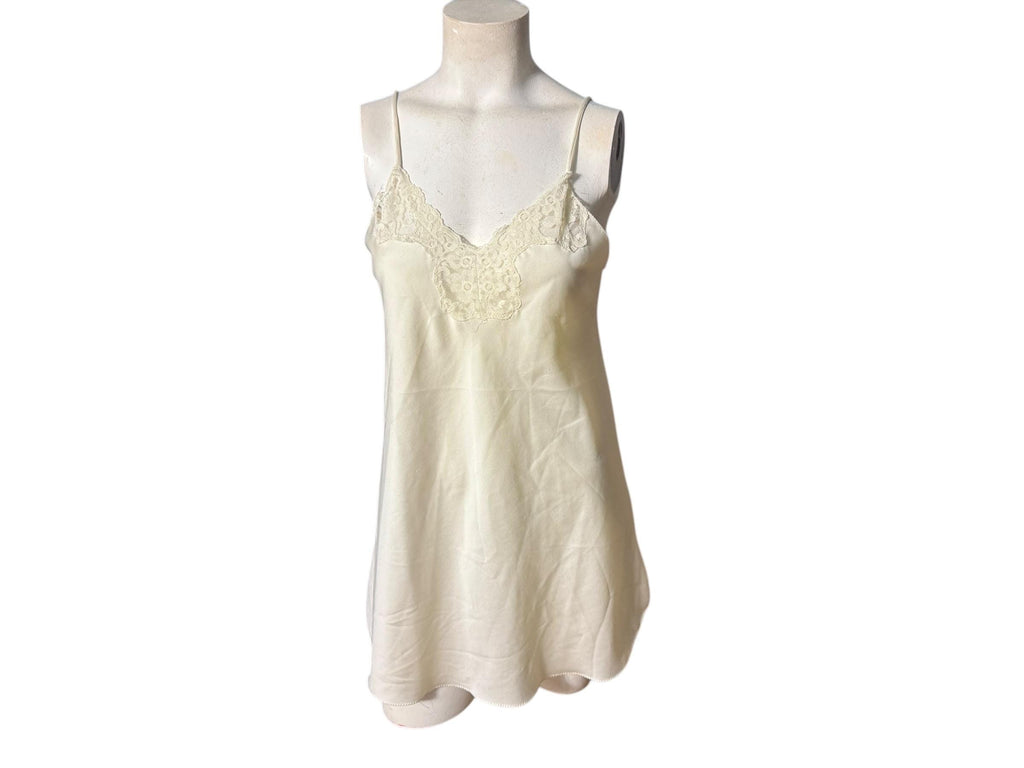 Vintage 80's Victoria's Secret short nightgown S