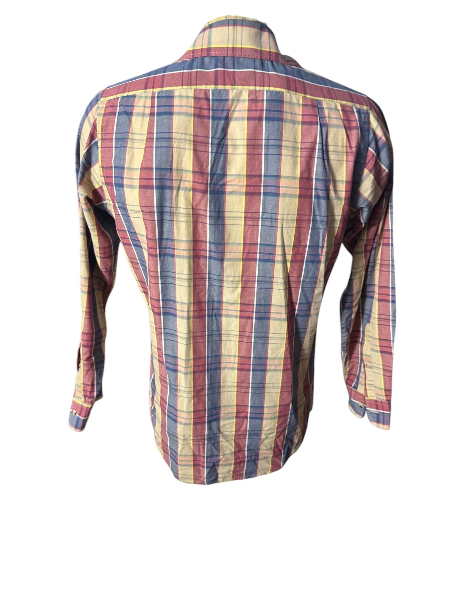 Vintage Levi’s plaid 80's shirt M