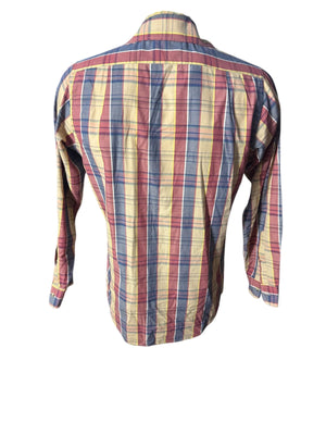 Vintage Levi’s plaid 80's shirt M