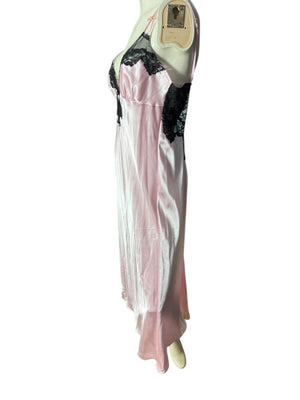 Vintage pink Frederick's of Hollywood nightgown L