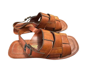 Vintage 70's Loungeabouts sandals 7 deadstock