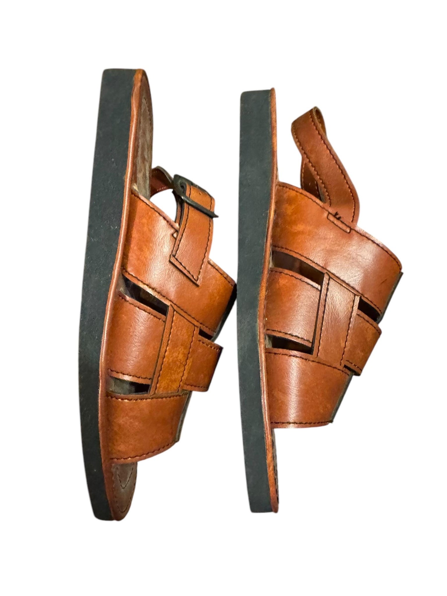 Vintage 70's Loungeabouts sandals 7 deadstock