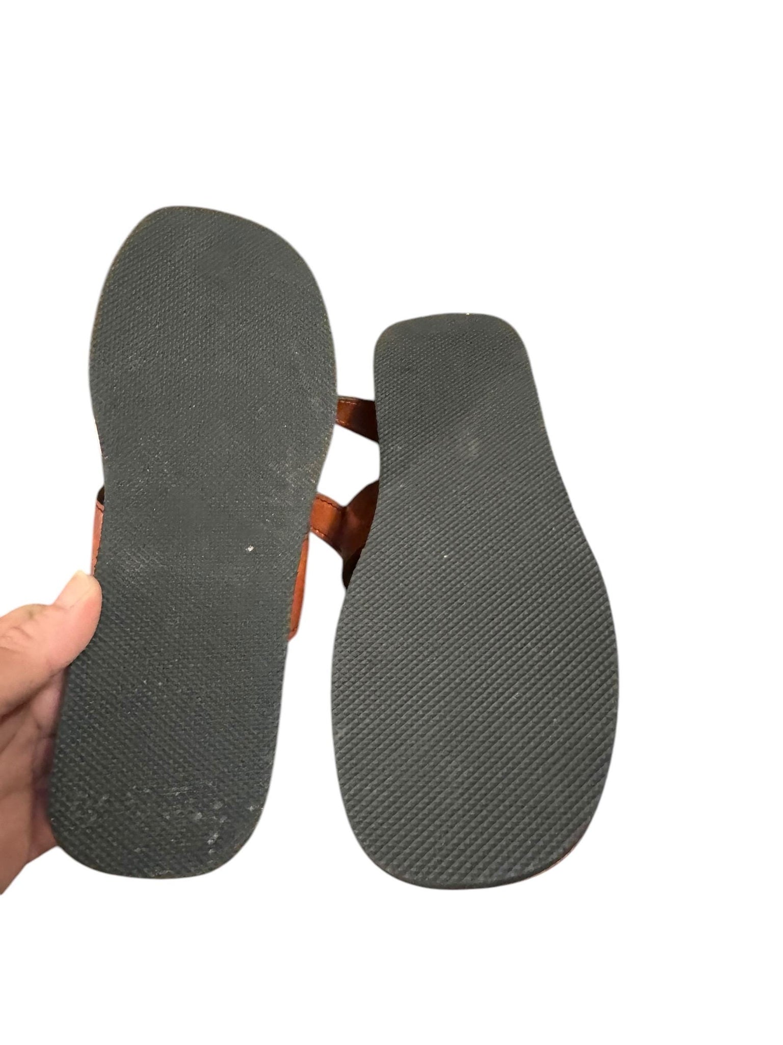 Vintage 70's Loungeabouts sandals 7 deadstock