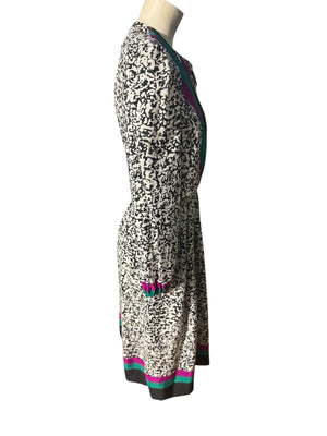 vintage 80's Leslie Fay dress M petite