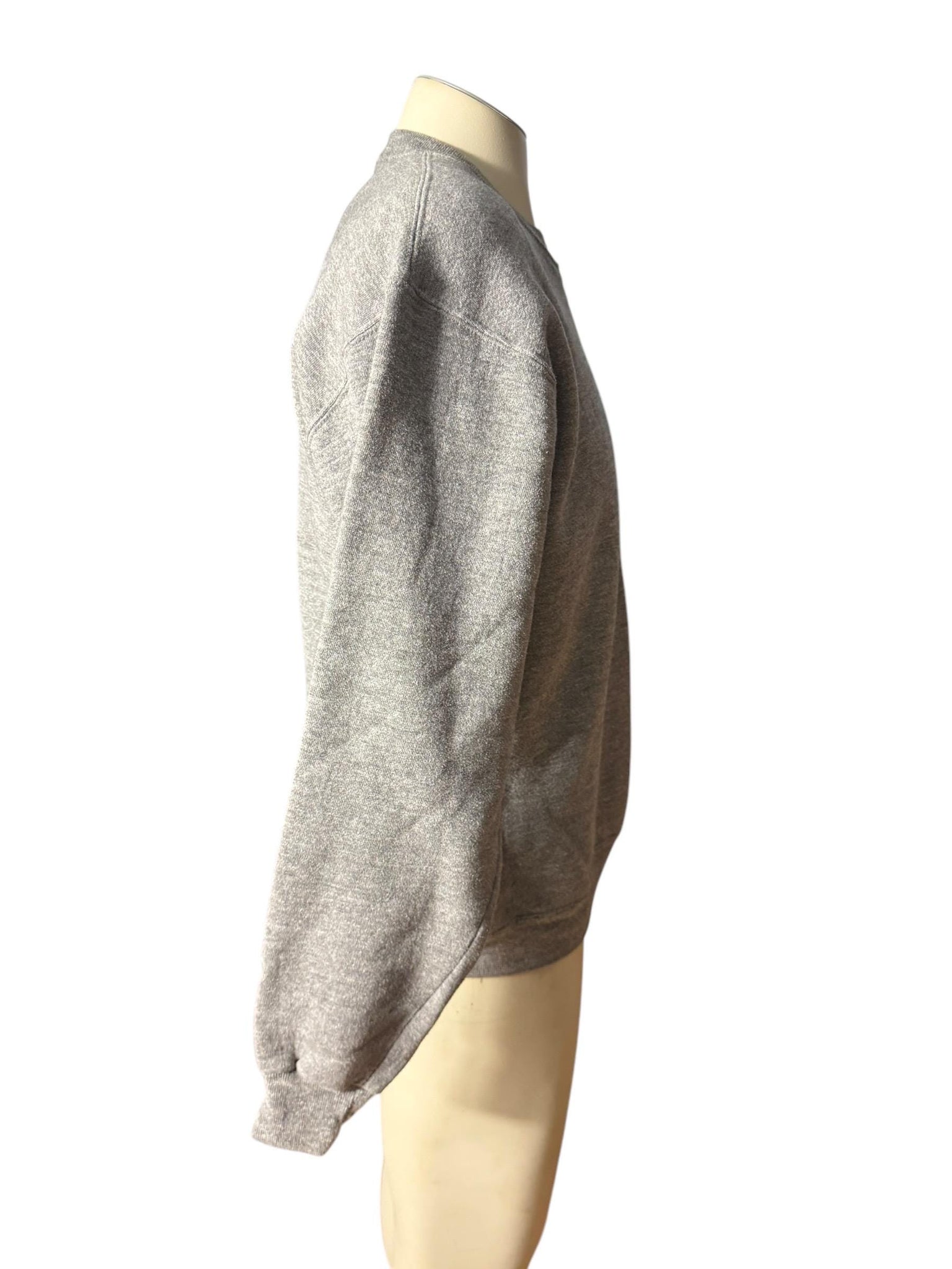 Vintage 80's gray sweatshirt XL Russell Athletic