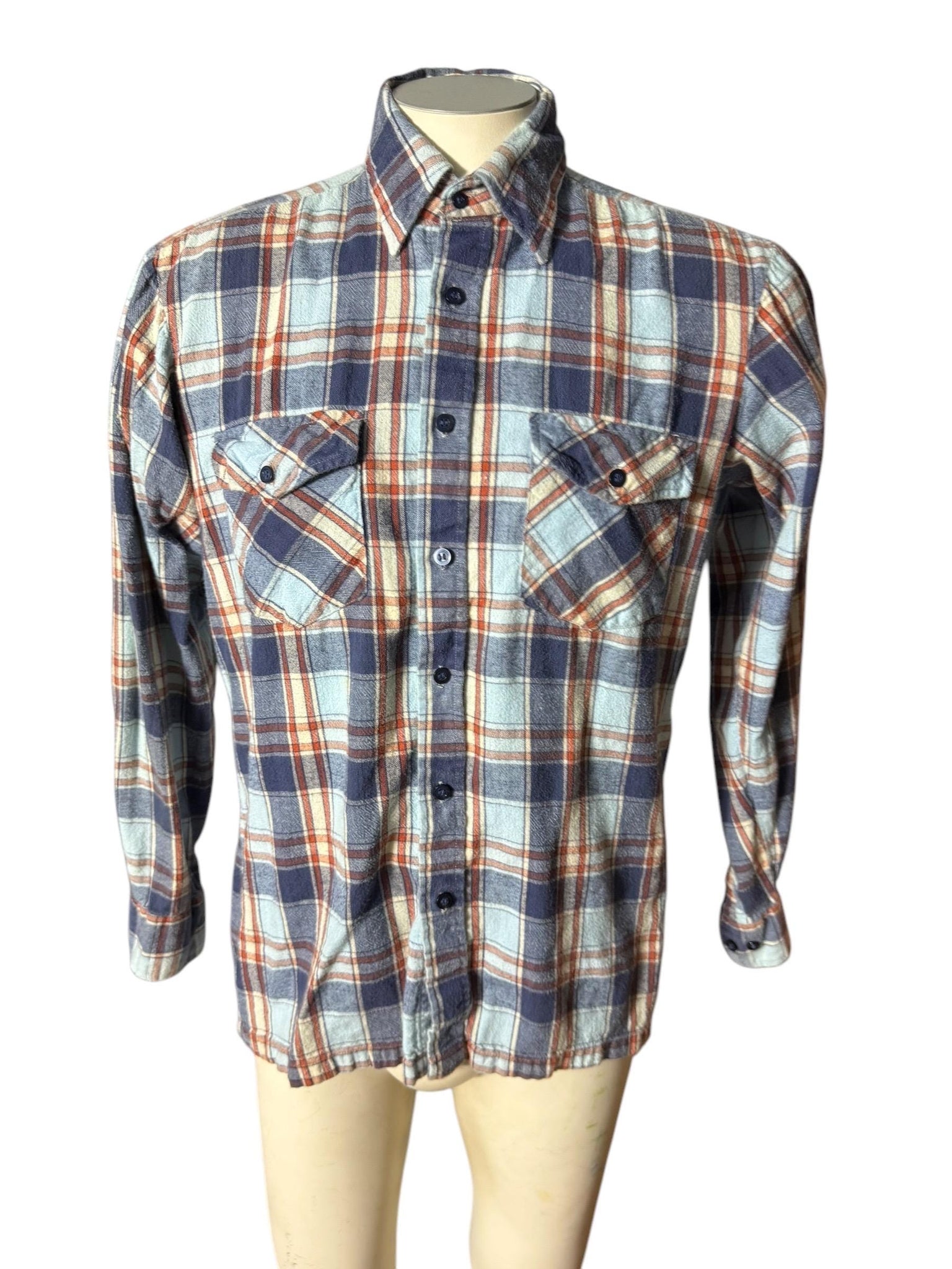 Vintage King's Road flannel shirt L