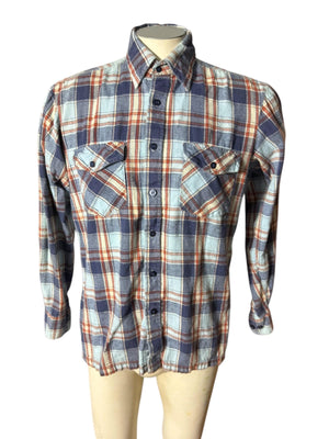 Vintage King's Road flannel shirt L