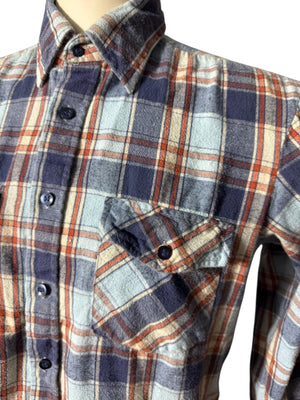 Vintage King's Road flannel shirt L