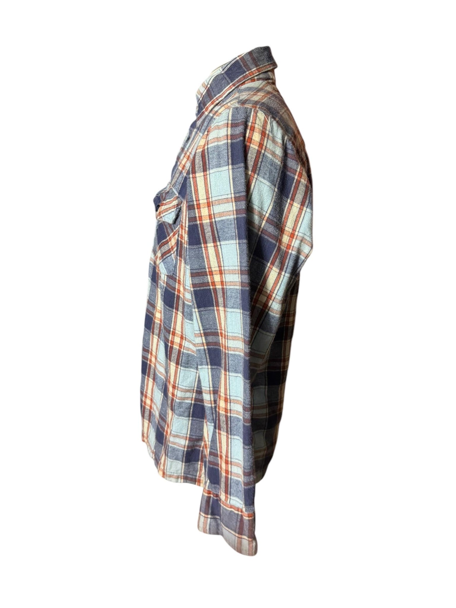 Vintage King's Road flannel shirt L