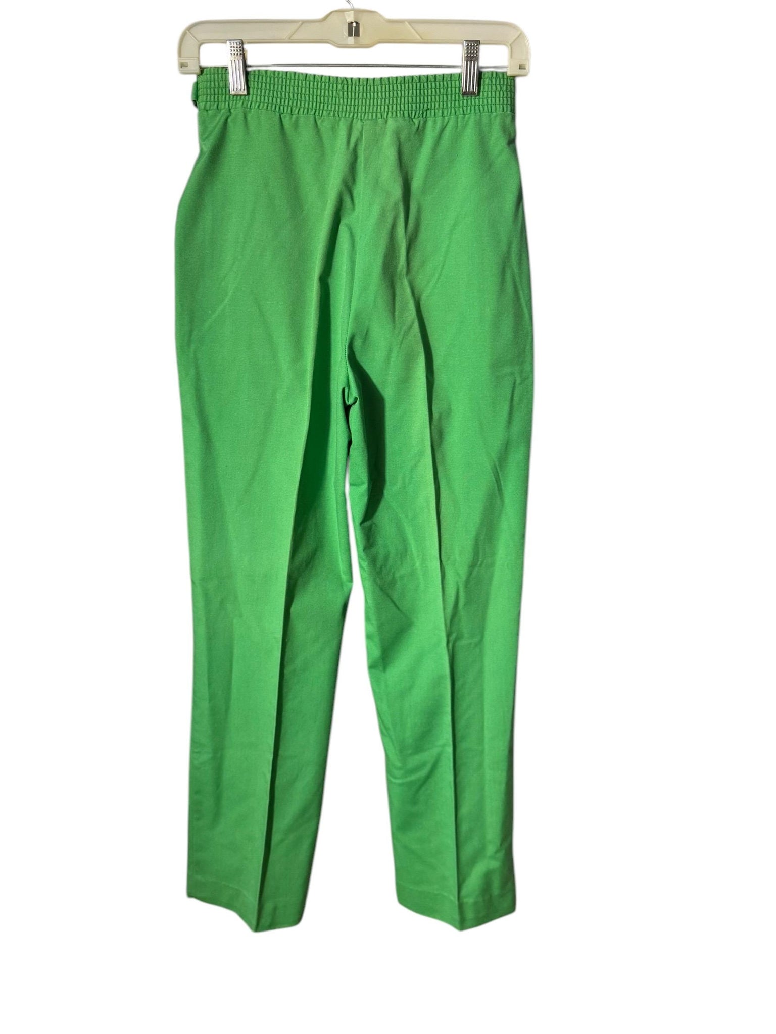 Vintage 80’s green high waist pants 3 S
