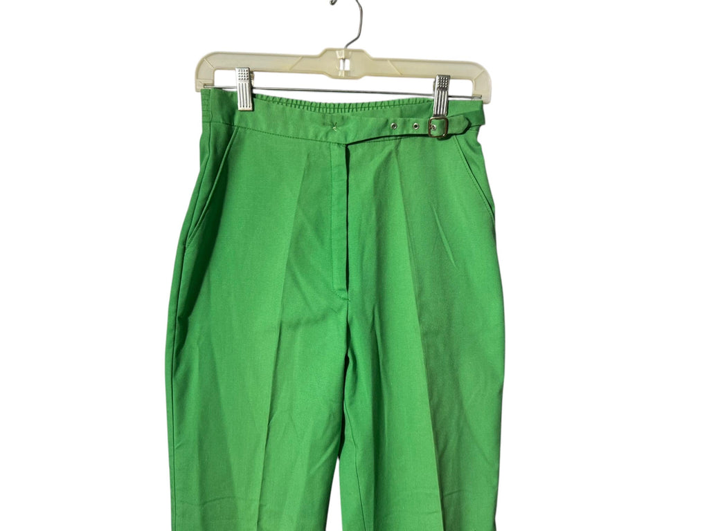 Vintage 80’s green high waist pants 3 S