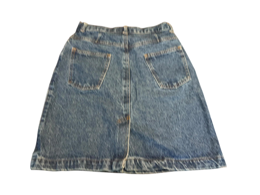 Vintage 80's Jean skirt M Sunbelt