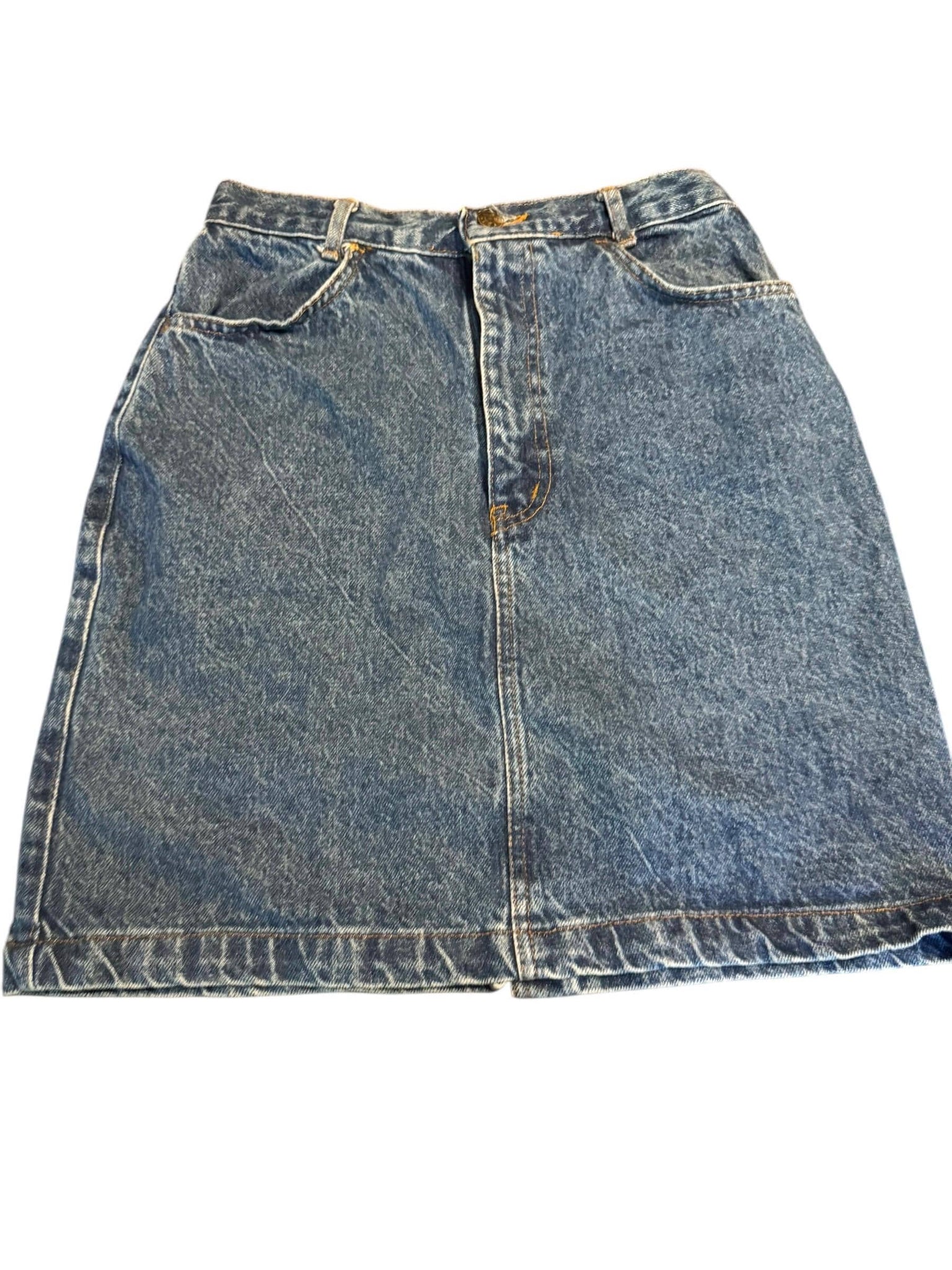 Vintage 80's Jean skirt M Sunbelt