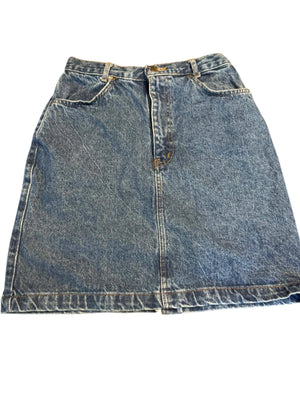 Vintage 80's Jean skirt M Sunbelt