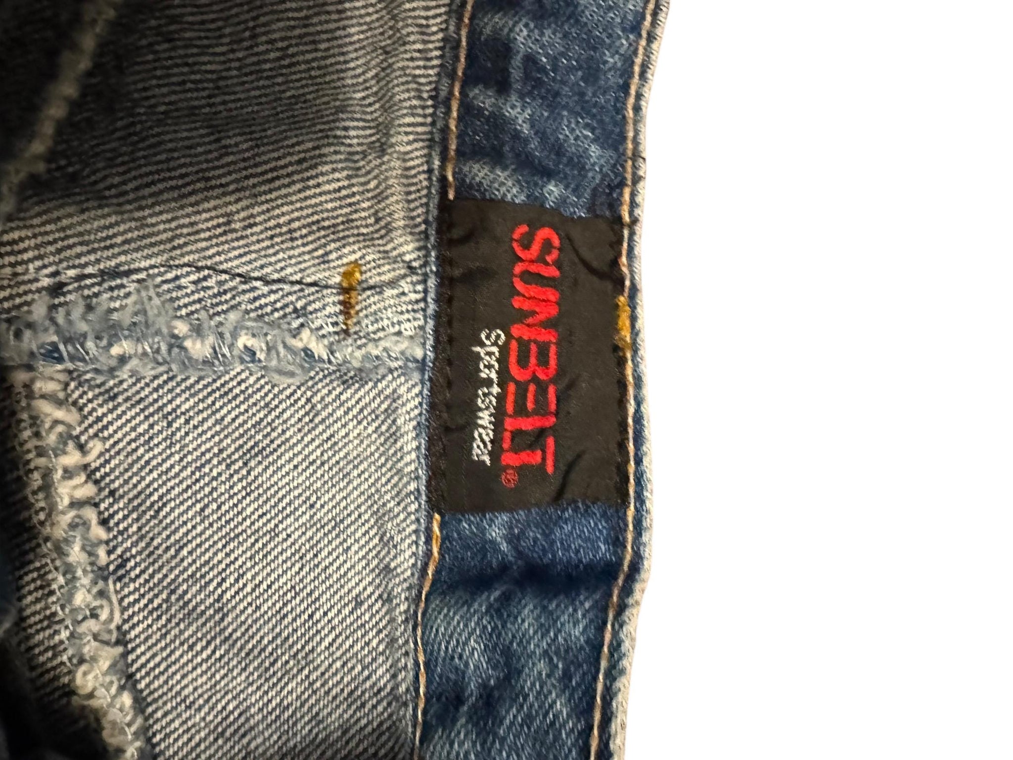 Vintage 80's Jean skirt M Sunbelt
