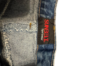 Vintage 80's Jean skirt M Sunbelt