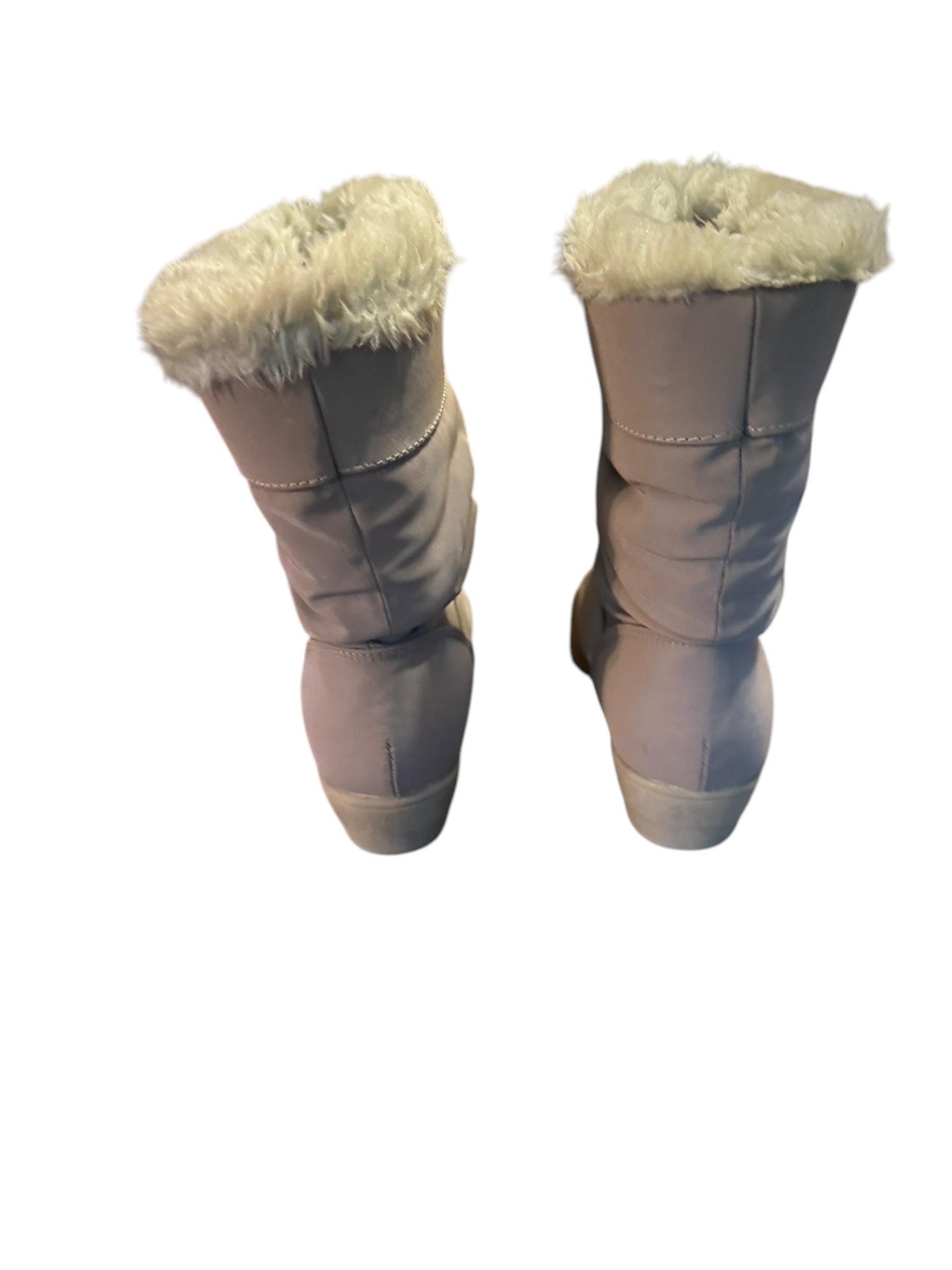 Vintage 70’s tan boots 6 W walkables