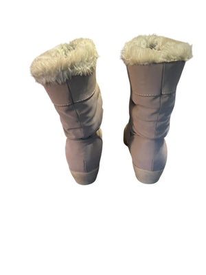 Vintage 70’s tan boots 6 W walkables