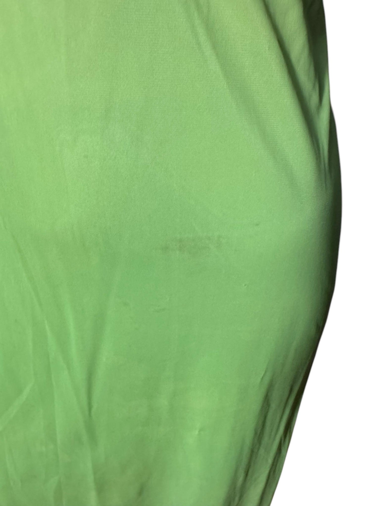 Vintage 60's green slip 32 Vanity Fair