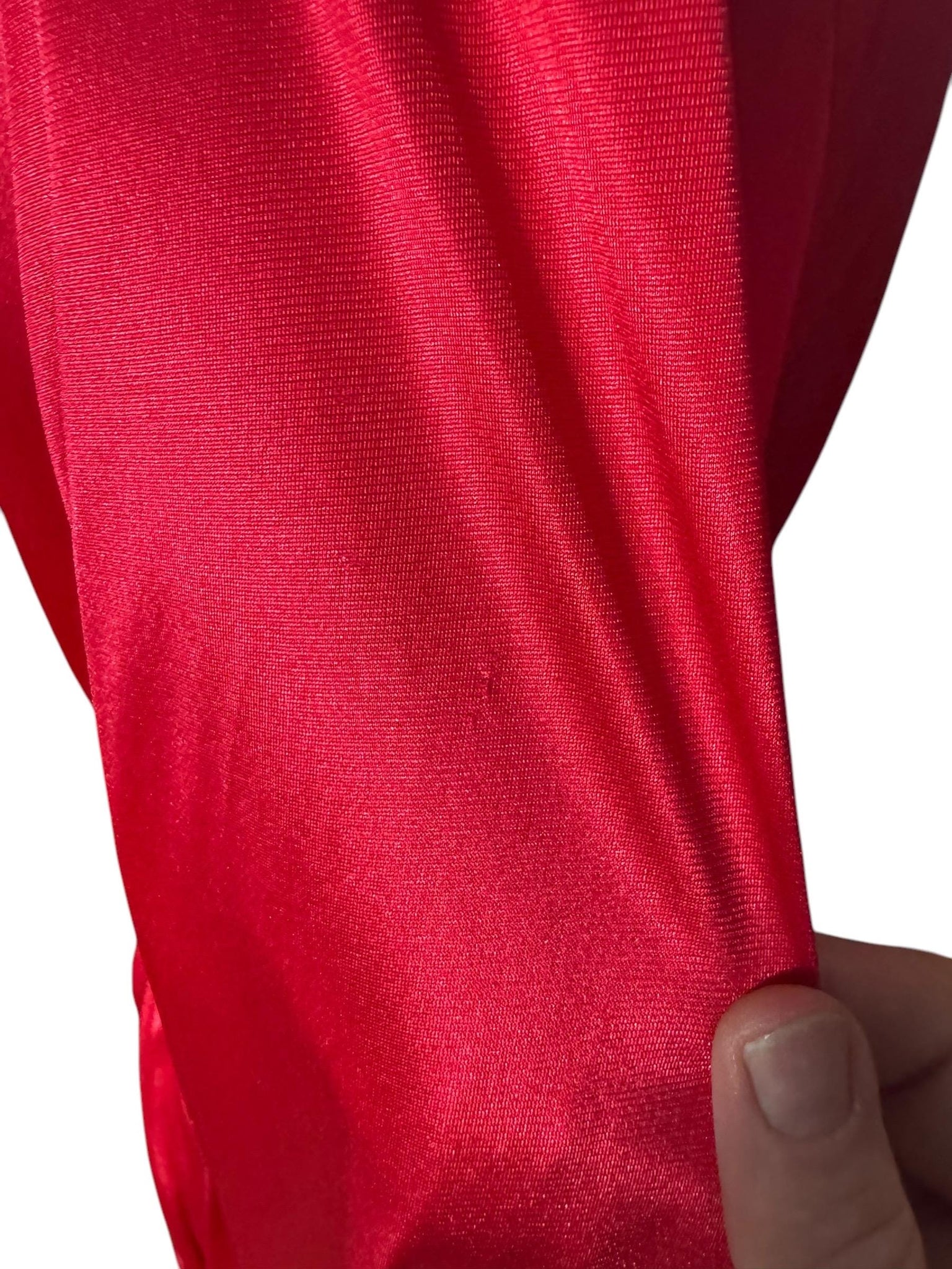 Vintage 70's red robe Dixie Belle M 36