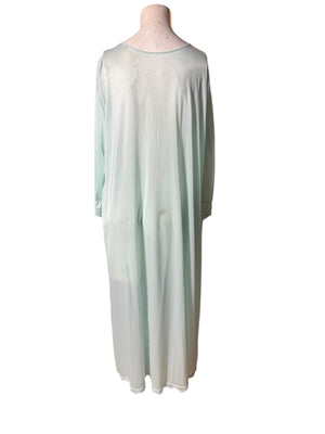 Vintage blue Sears 80's nightgown L