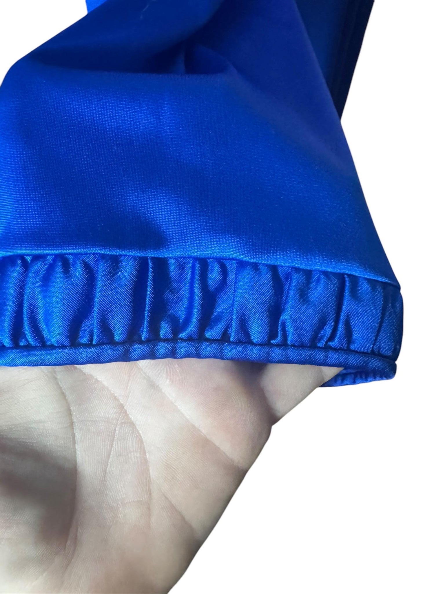 Vintage 70's blue robe Vanity Fair L