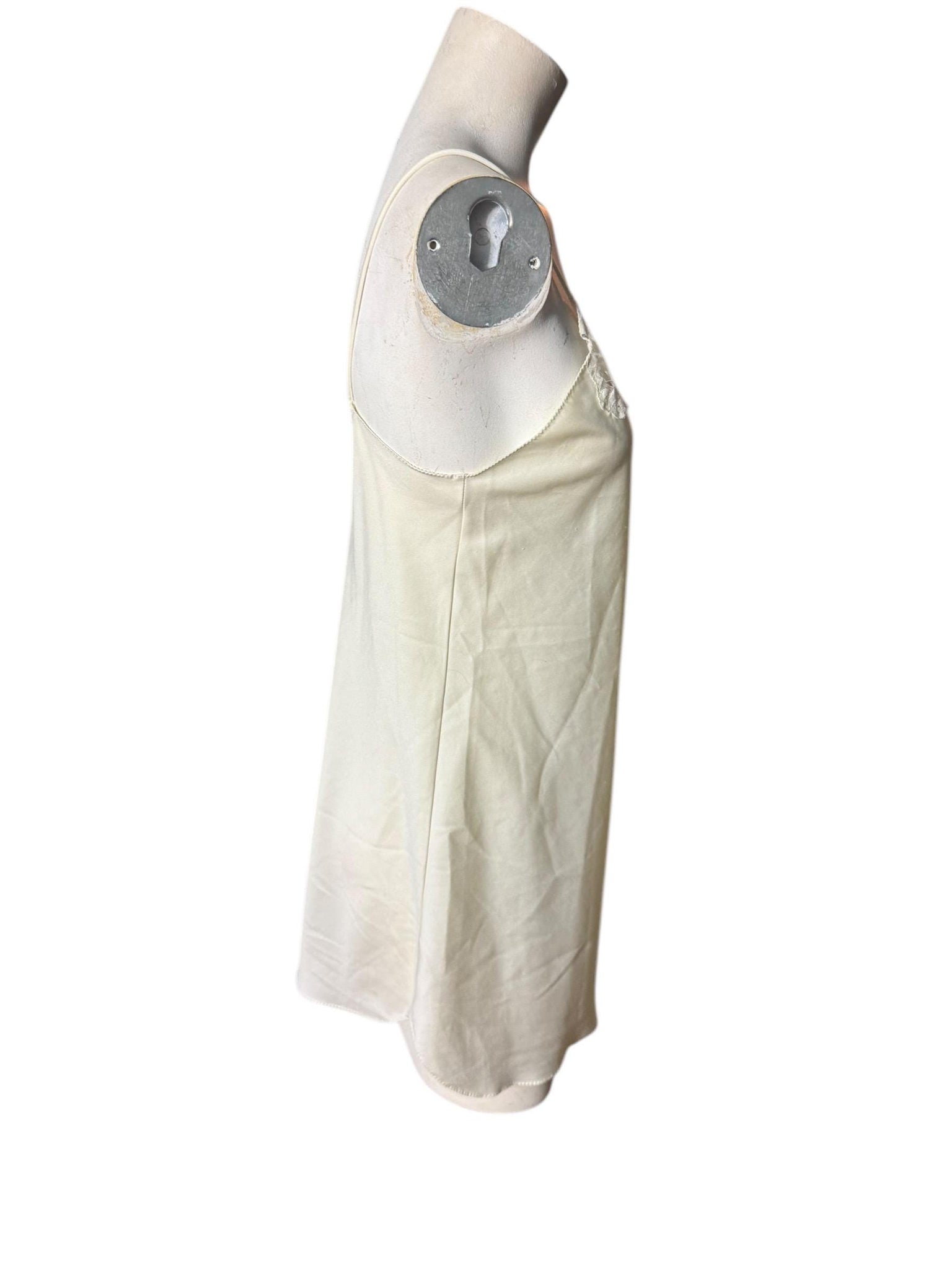 Vintage 80's Victoria's Secret short nightgown S