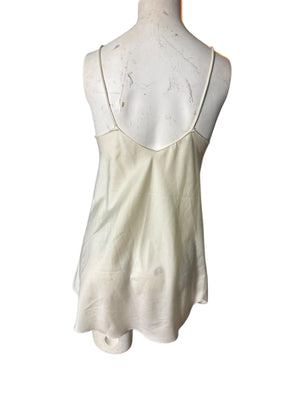 Vintage 80's Victoria's Secret short nightgown S