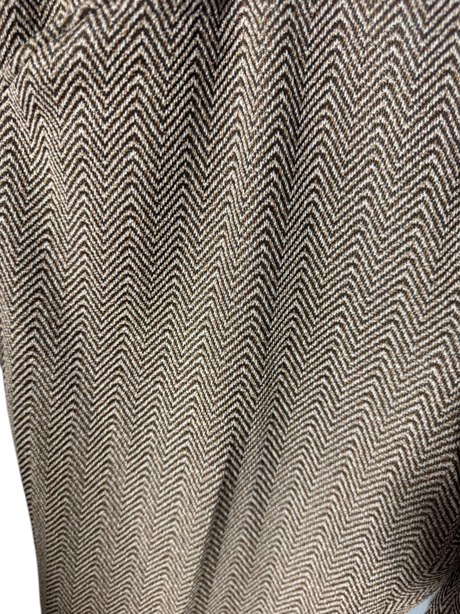 Vintage 70's men's print pants 36 x 30
