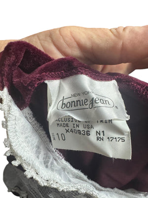 Vintage 80’s kids dress 10 Bonnie Jean