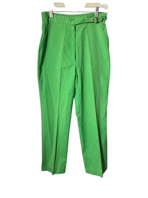 Vintage 80’s green high waist pants 3 S