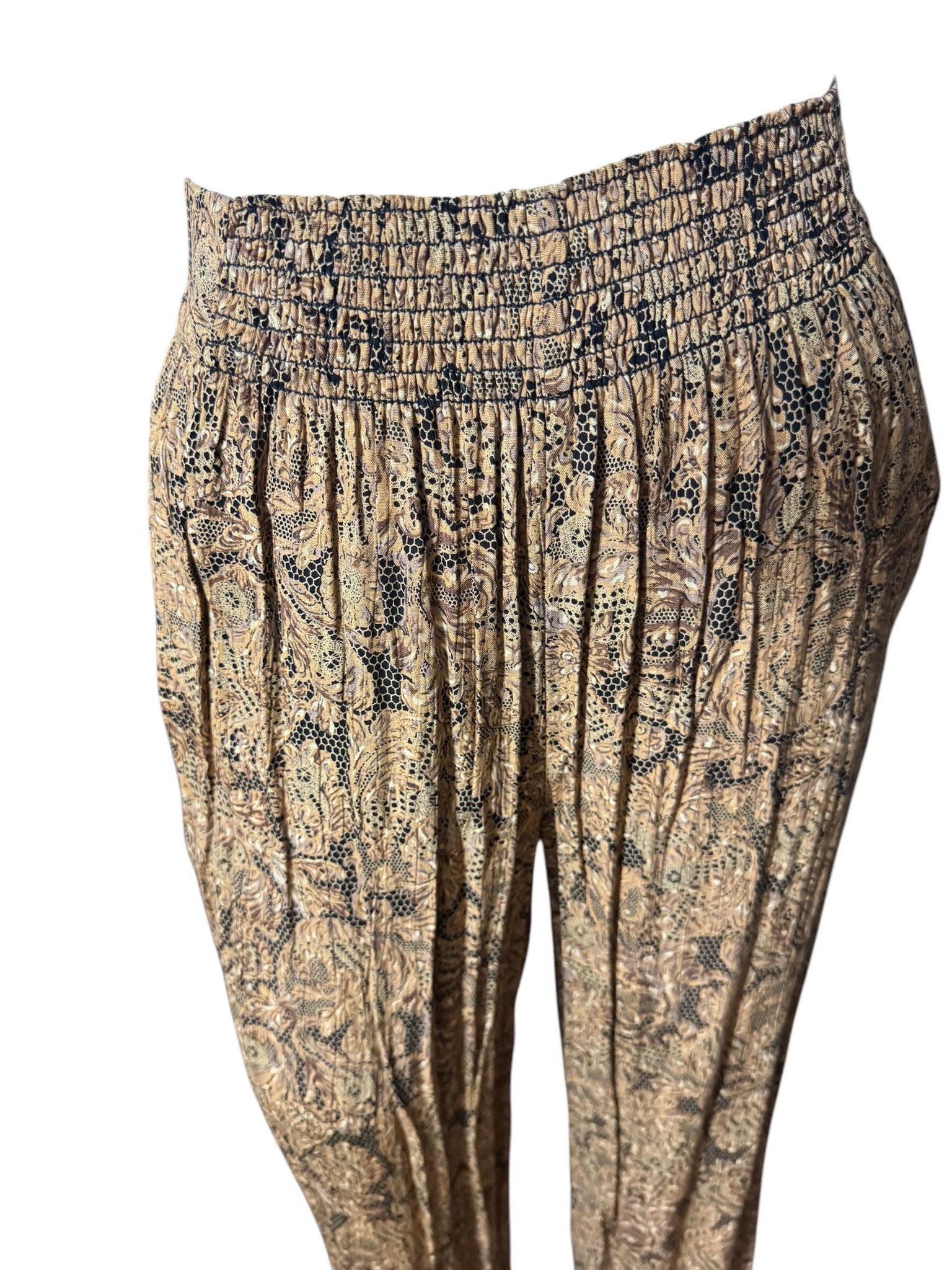 Vintage 80's high waist pants 4 Carole Little