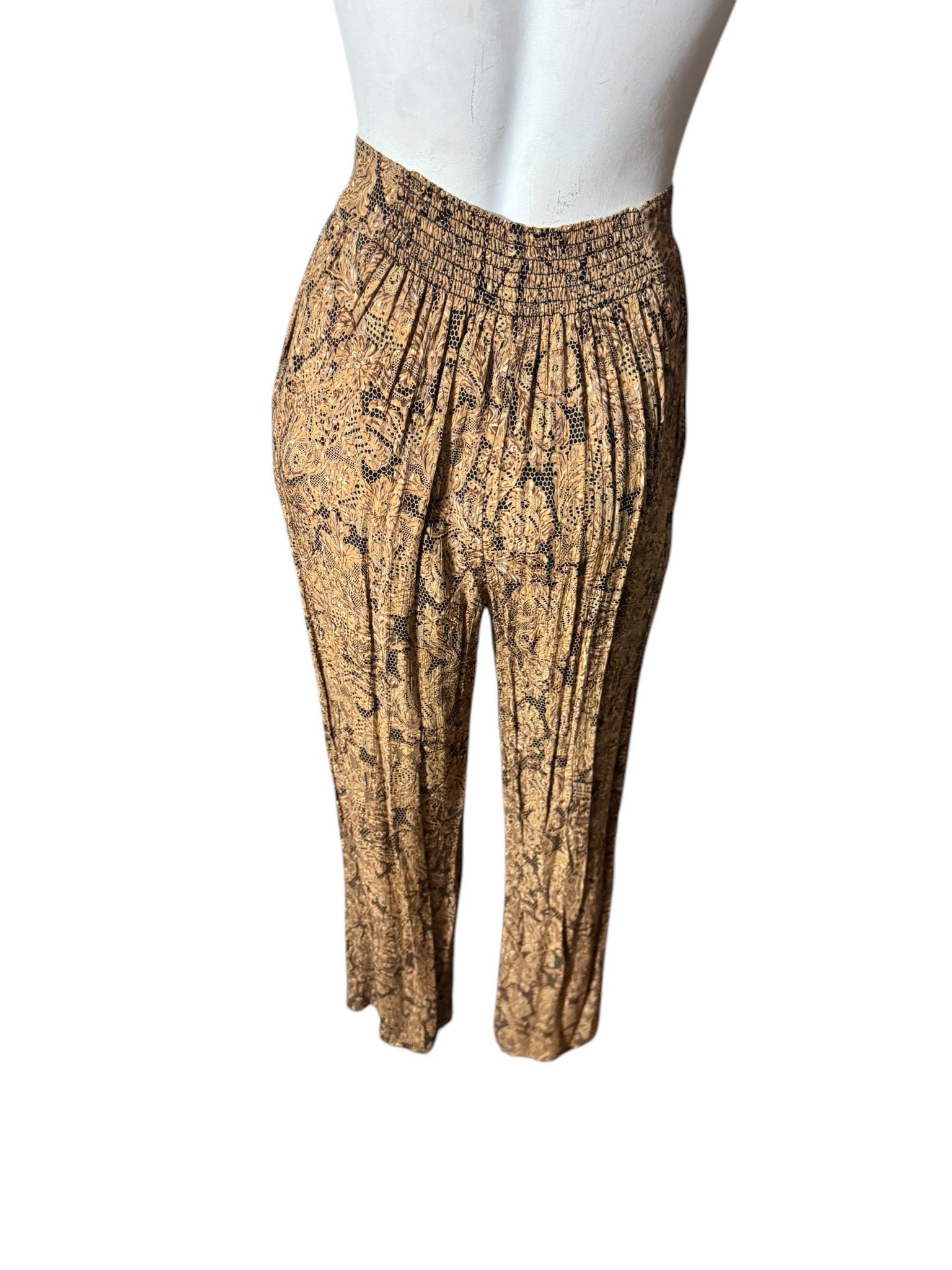 Vintage 80's high waist pants 4 Carole Little