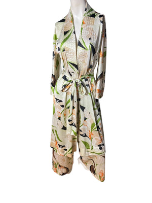Vintage 70's lounge set pajamas lingerie S Vanity Fair