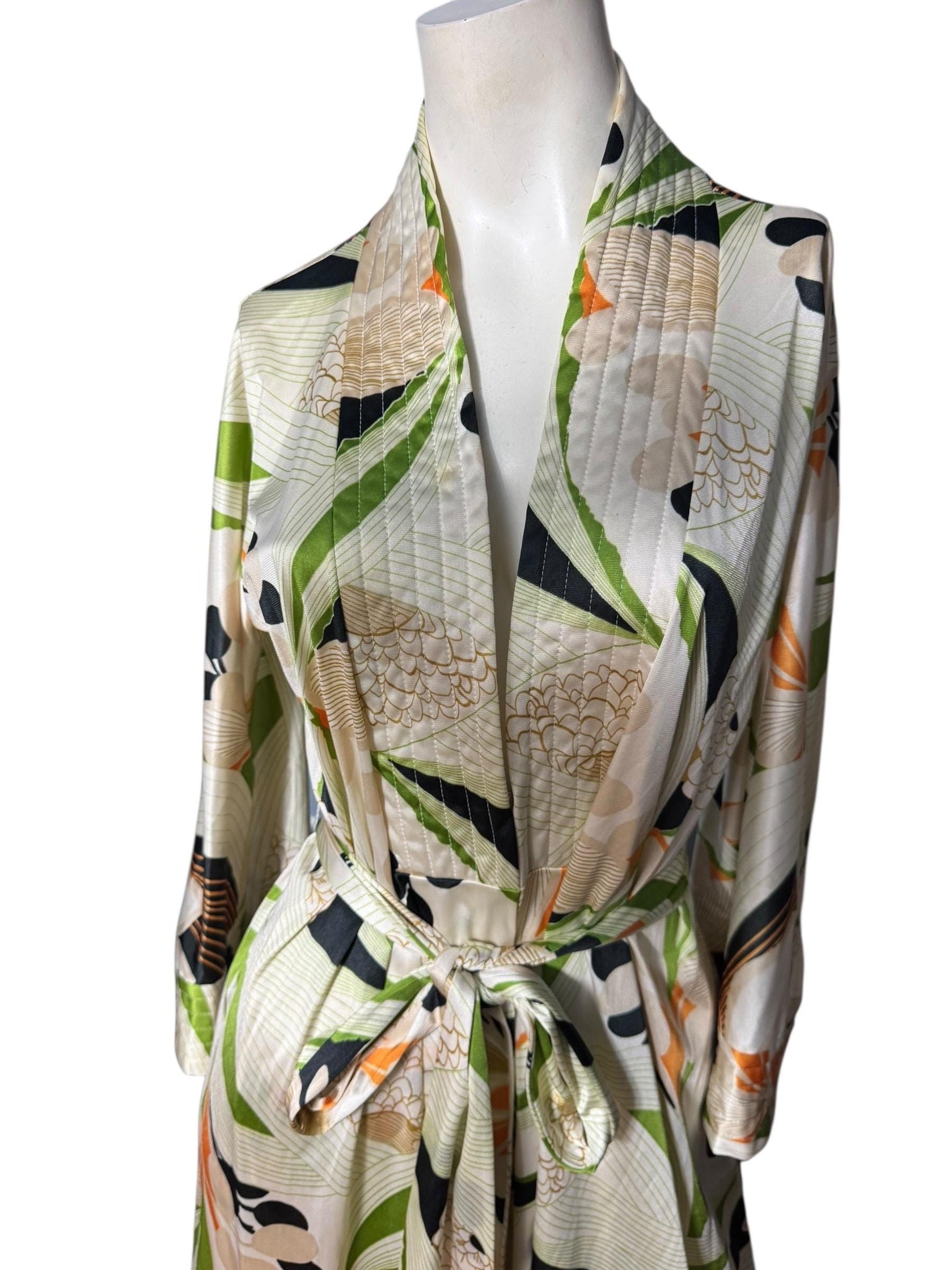 Vintage 70's lounge set pajamas lingerie S Vanity Fair