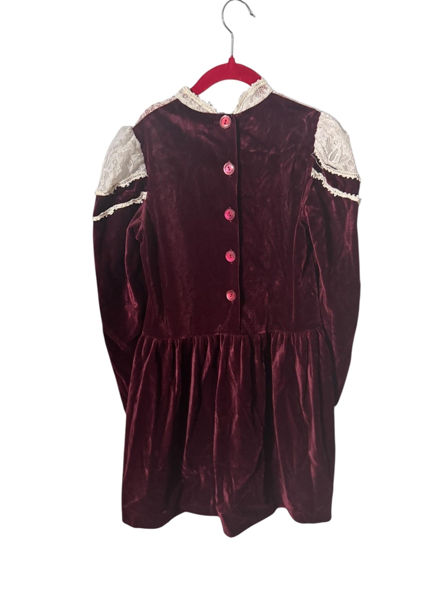 Vintage 80’s kids dress 10 Bonnie Jean