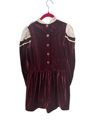Vintage 80’s kids dress 10 Bonnie Jean