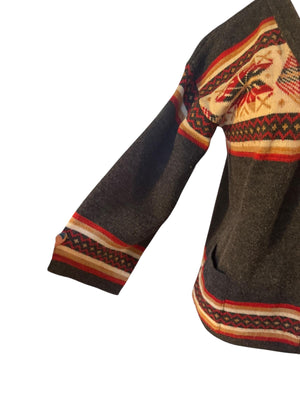 Vintage 70’s sweater bell sleeve M Mademoiselle