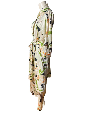 Vintage 70's lounge set pajamas lingerie S Vanity Fair