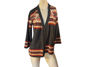 Vintage 70’s sweater bell sleeve M Mademoiselle