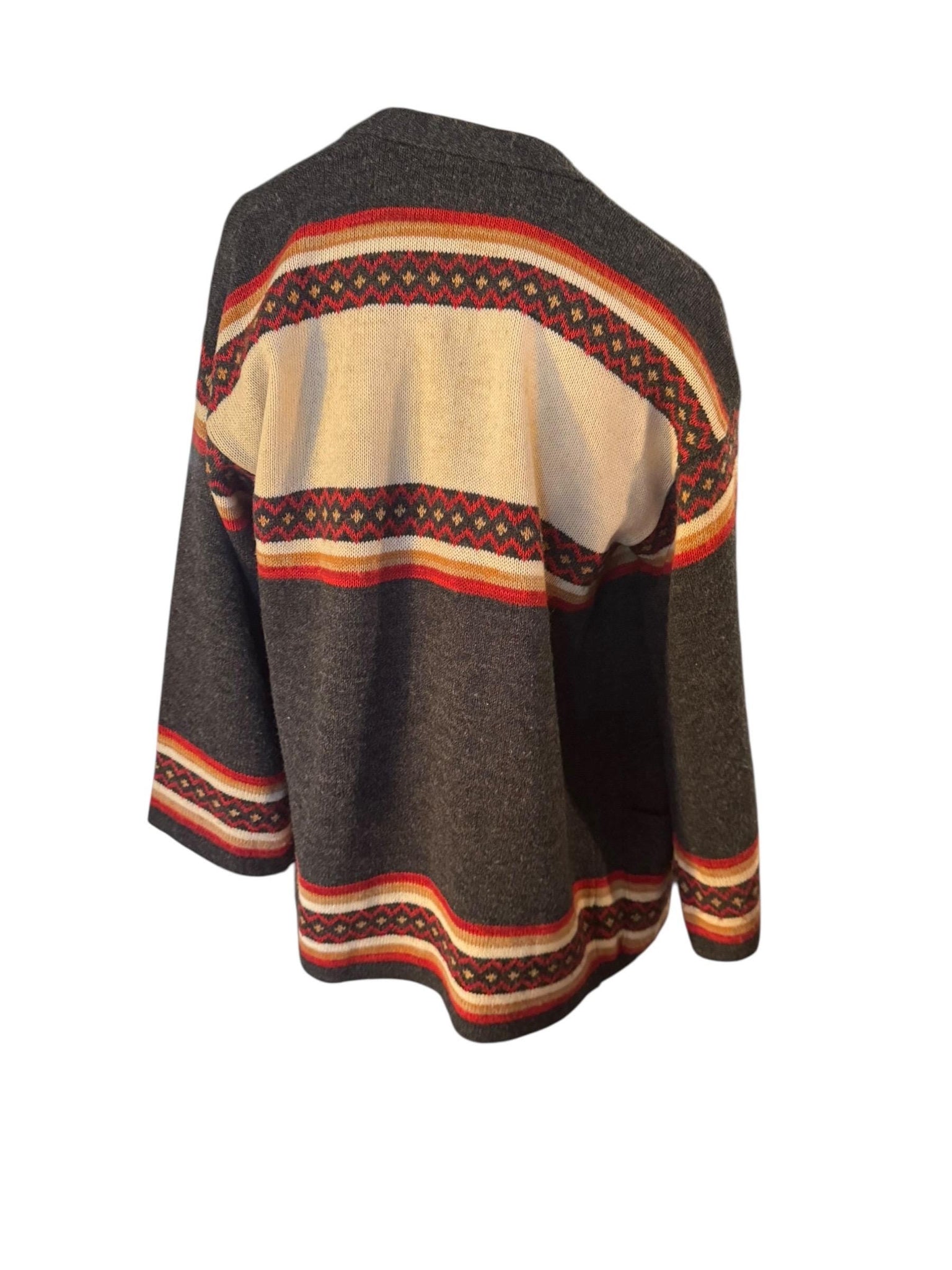 Vintage 70’s sweater bell sleeve M Mademoiselle