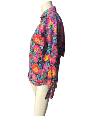 Vintage Women’s 80's Wrangler western shirt M L
