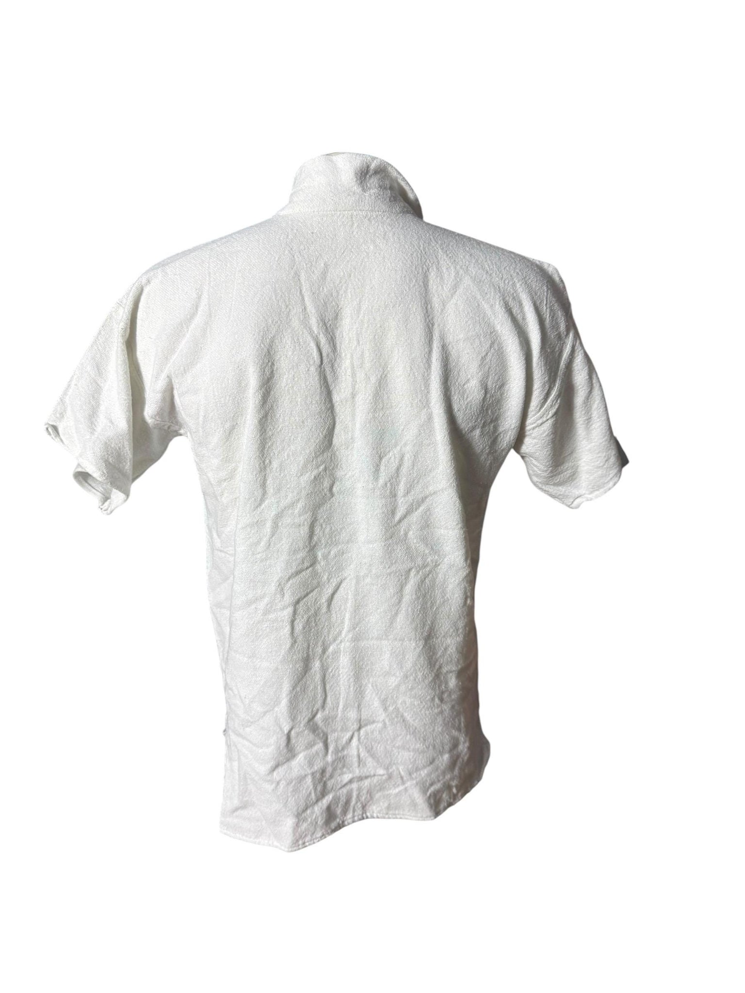 Vintage 70’s festival knit cotton shirt 44