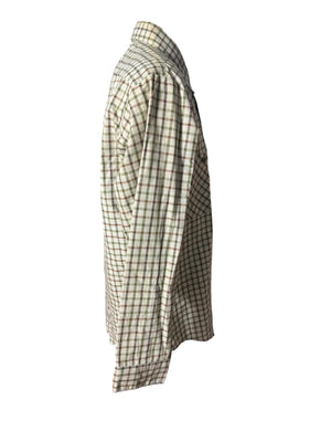 Vintage 60’s plaid shirt L Sears