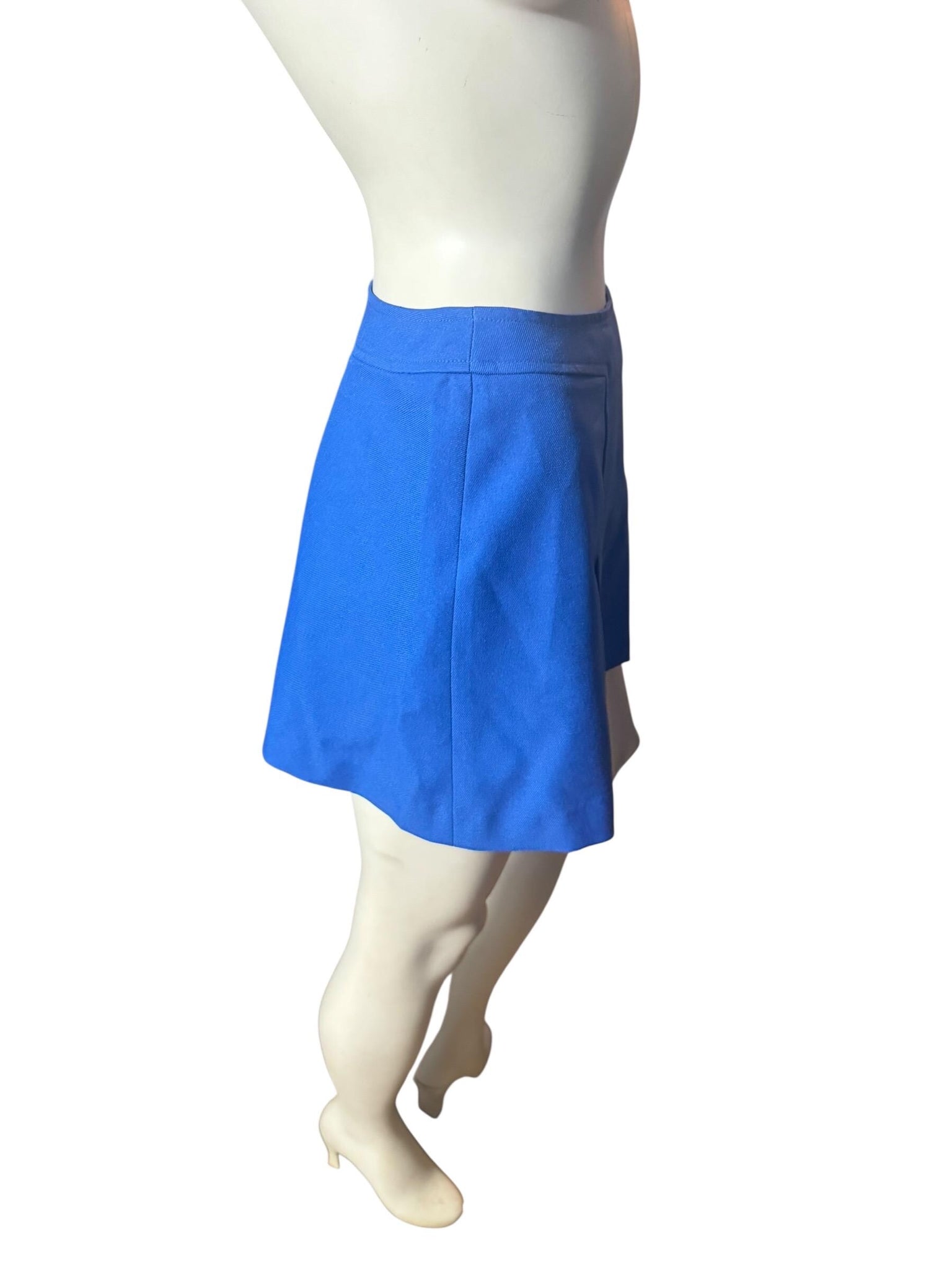 Vintage 80's blue Spalding mini tennis skirt S