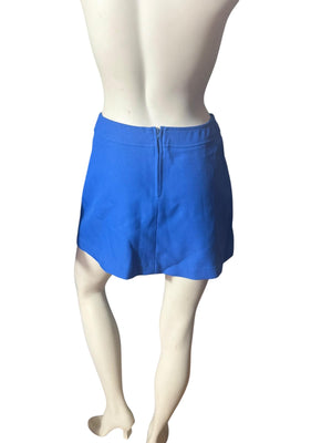 Vintage 80's blue Spalding mini tennis skirt S