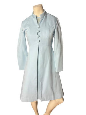 Vintage 60's Mod Dress and Jacket S M Leslie Fay