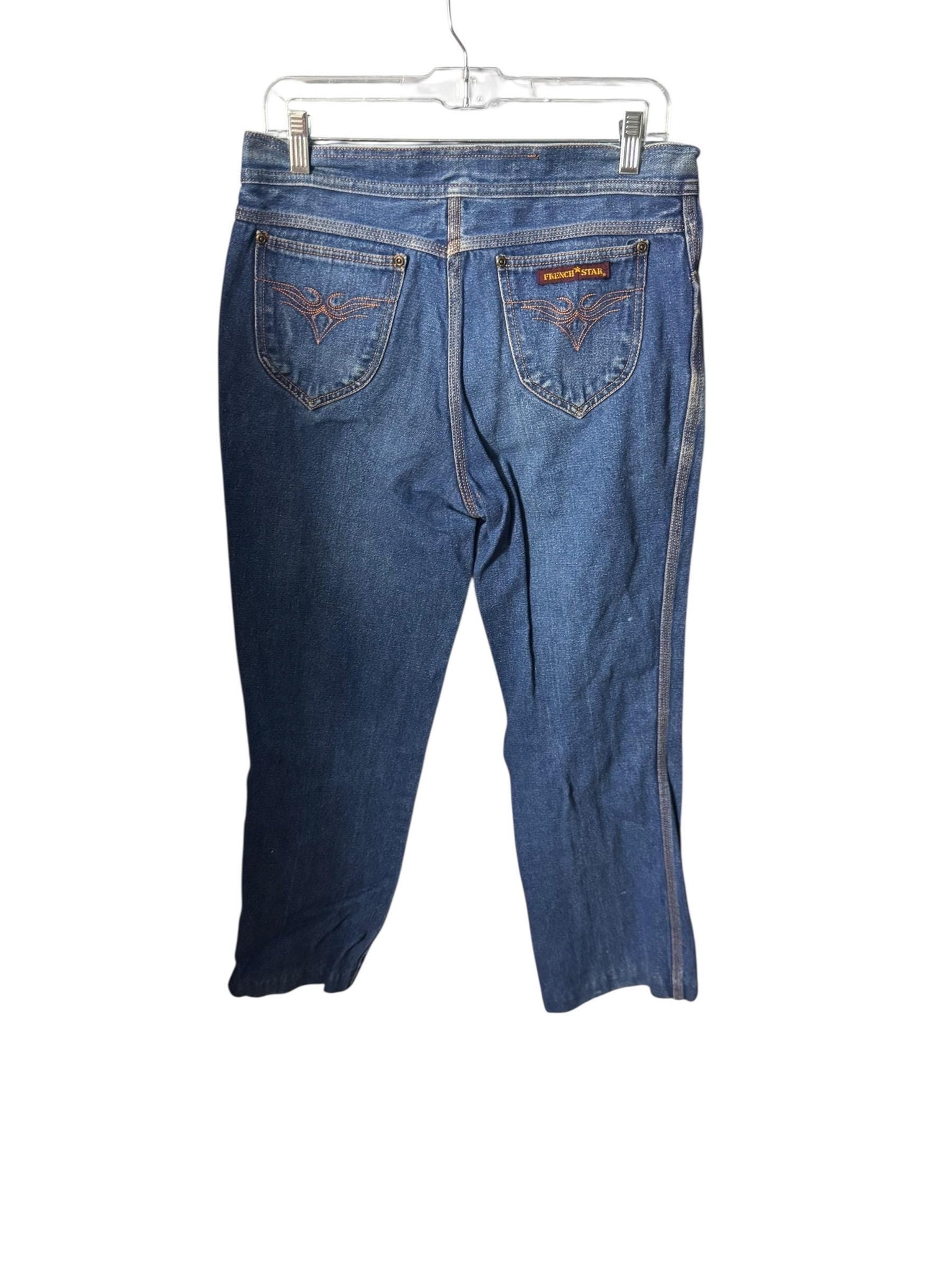 Vintage 70's jeans 34 x 27 French Star